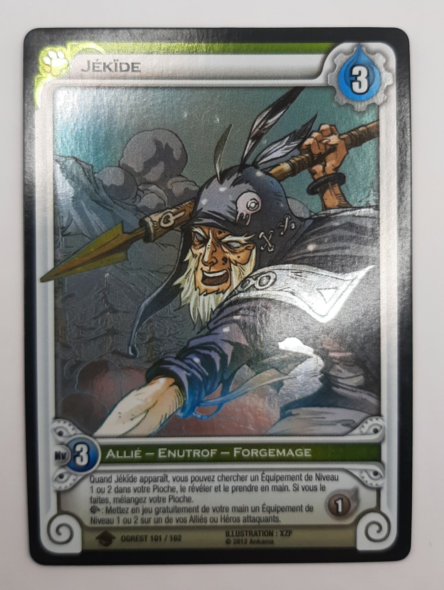 Jekïde EA FOIL [Wakfu TCG]