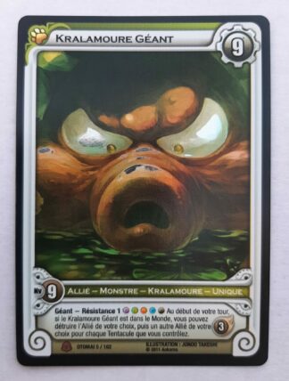 Kralamoure Géant EA FOIL [Wakfu TCG]