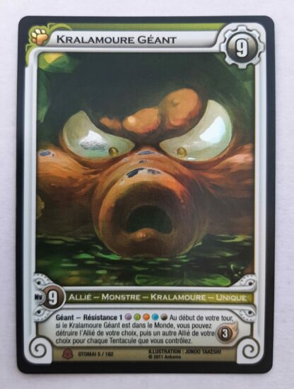 Kralamoure Géant EA FOIL [Wakfu TCG]