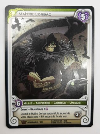 Maître Corbac EA FOIL [Wakfu TCG]