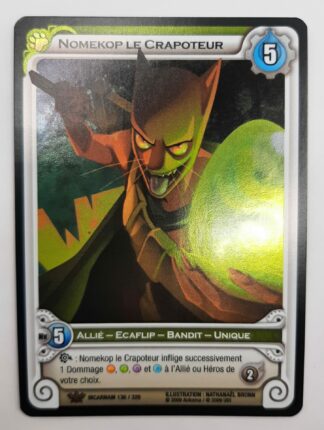 Nomekop le crapoteur EA FOIL [Wakfu TCG]