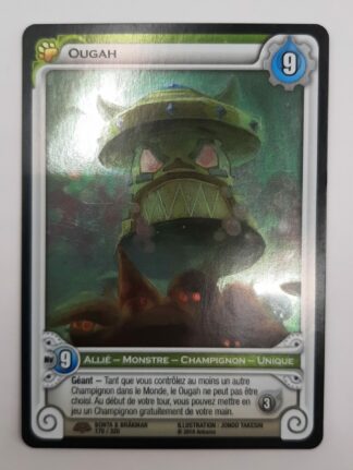 Ougah EA FOIL [Wakfu TCG]