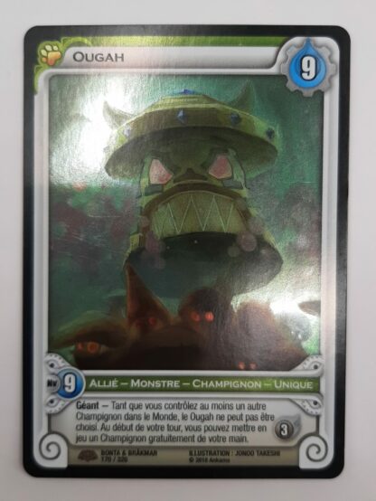 Ougah EA FOIL [Wakfu TCG]