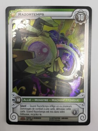 Razortemps EA FOIL [Wakfu TCG]
