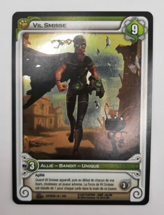 Vil Smisse EA FOIL [Wakfu TCG]