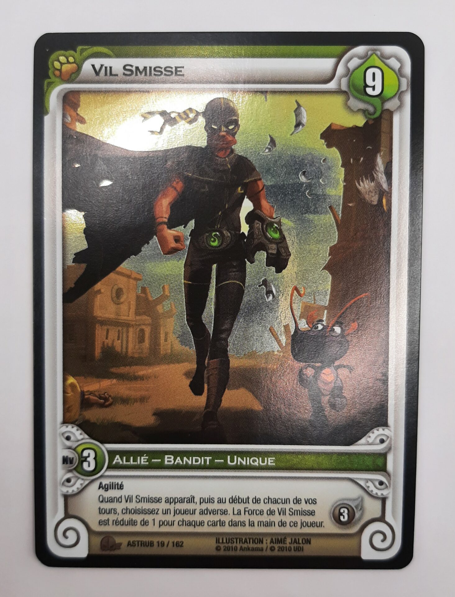 Vil Smisse EA FOIL [Wakfu TCG]