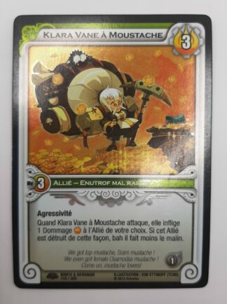 Klara Vane à Moustache FOIL [Wakfu TCG]