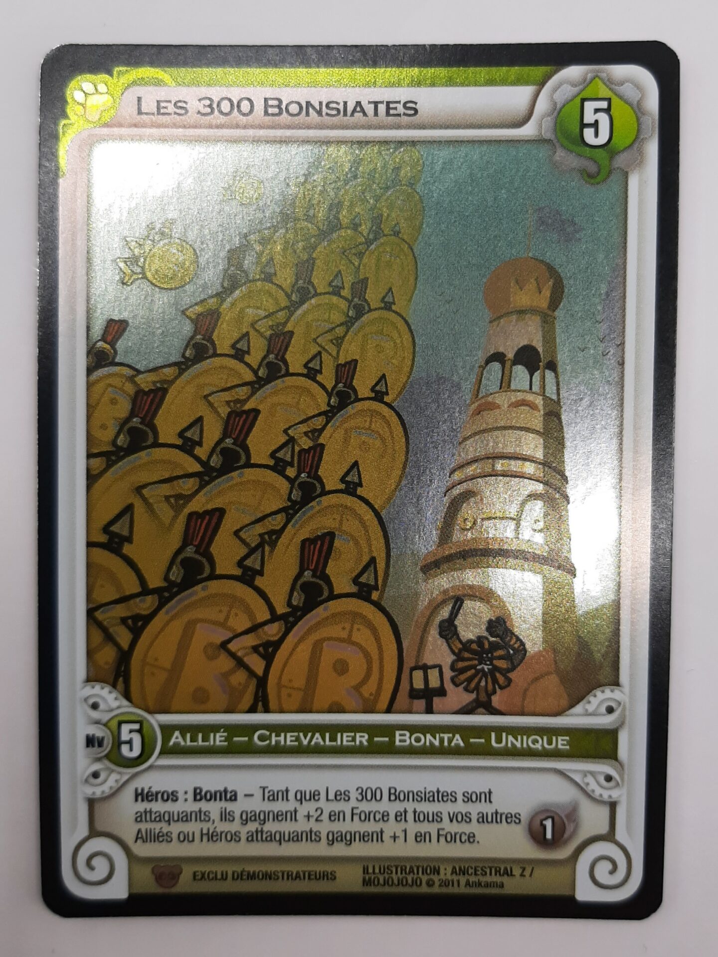 Les 300 Bonsiates EA FOIL [Wakfu TCG]