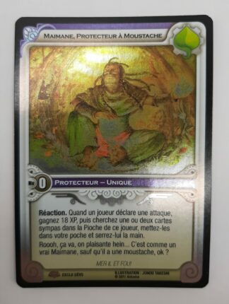 Maimane, protecteur à Moustache FOIL [Wakfu TCG]