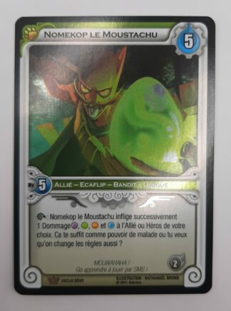 Nomekop le Moustachu FOIL [Wakfu TCG]