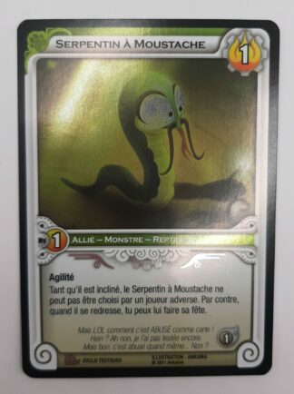 Serpentin à moustache FOIL [Wakfu TCG]