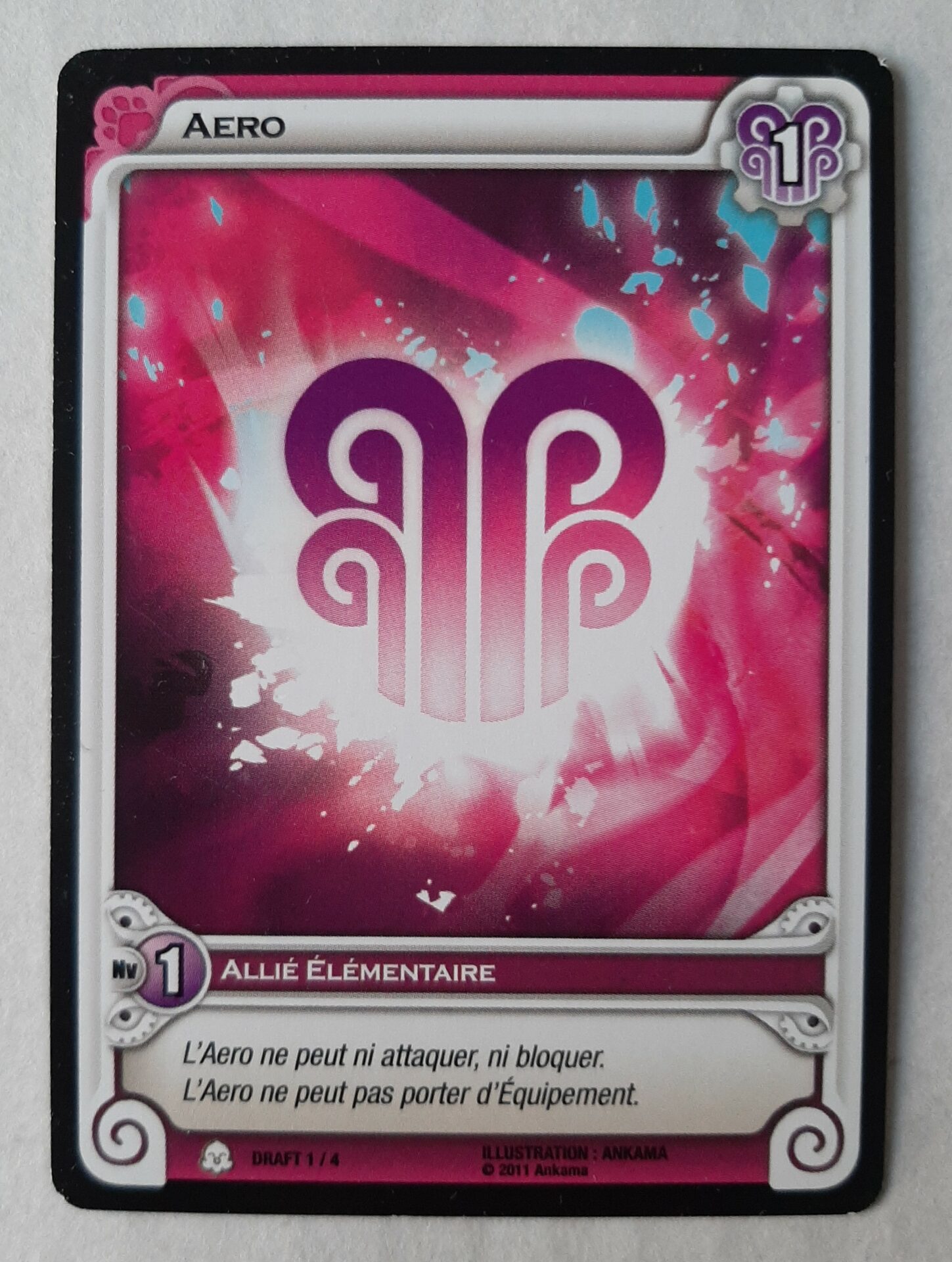 Jeton Aero [Wakfu TCG]