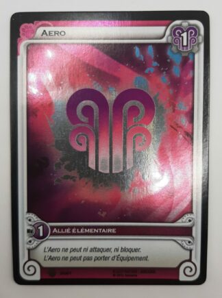 Jeton Aero FOIL [Wakfu TCG]