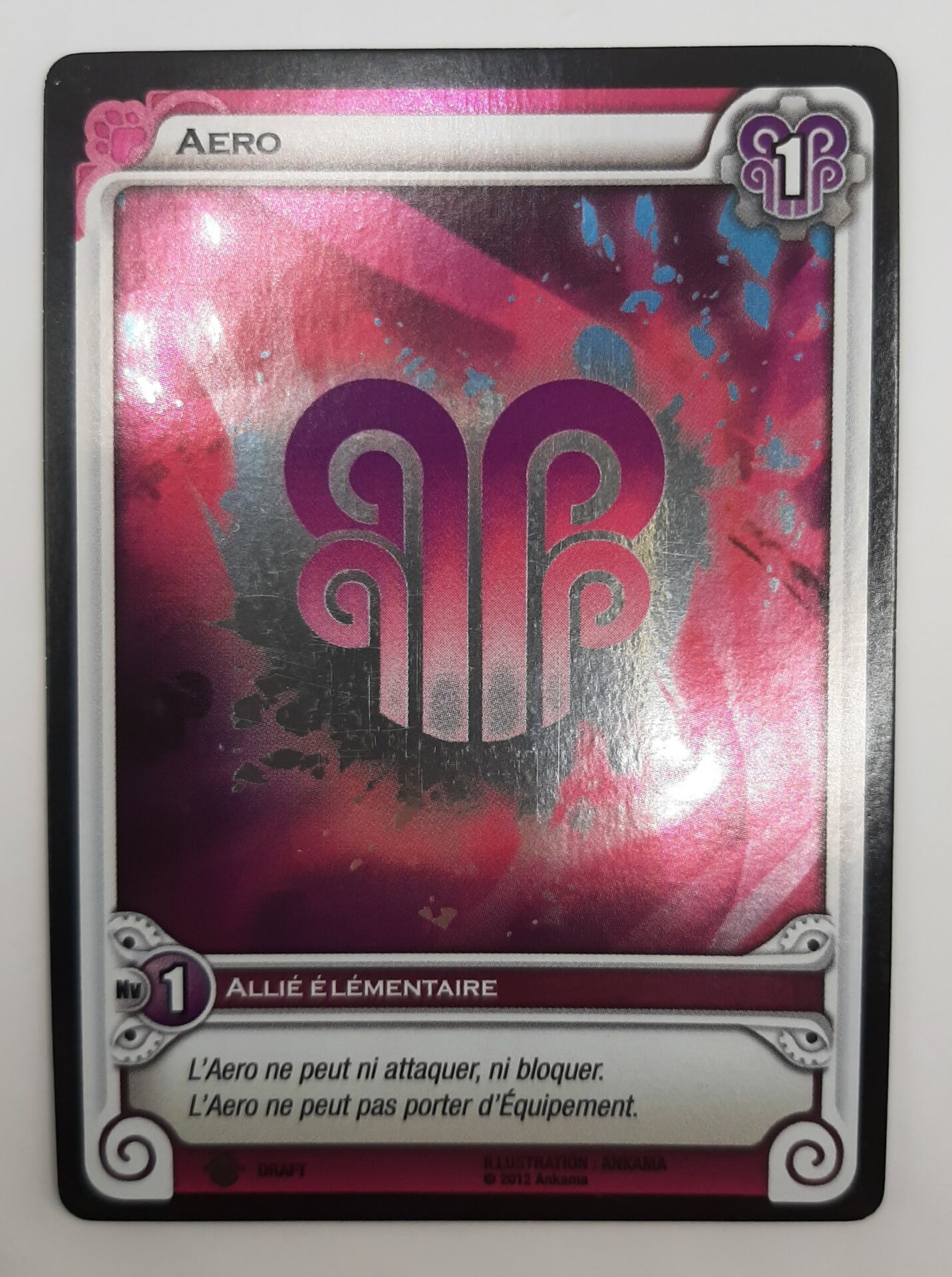 Jeton Aero FOIL [Wakfu TCG]