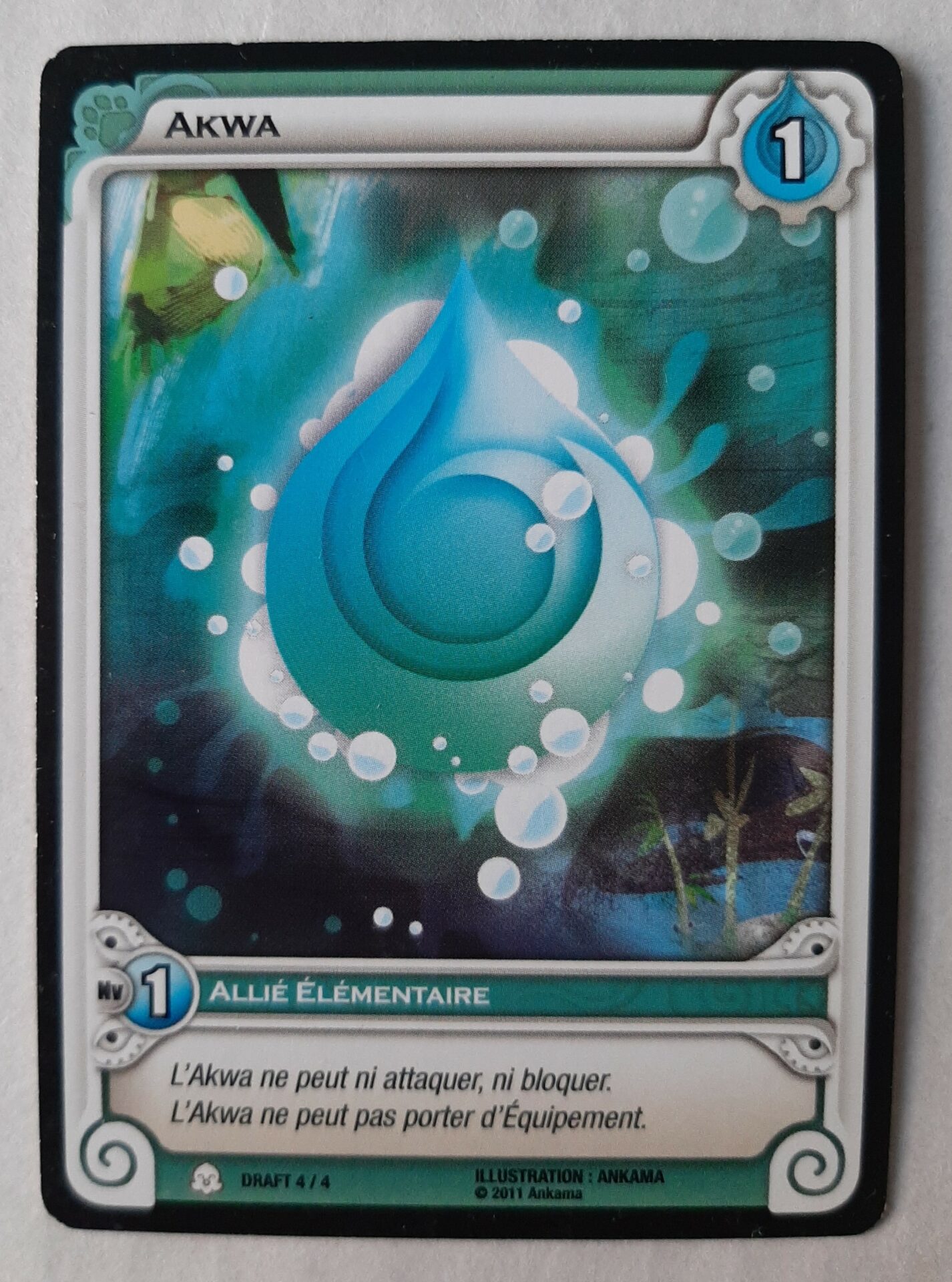 Jeton Akwa [Wakfu TCG]