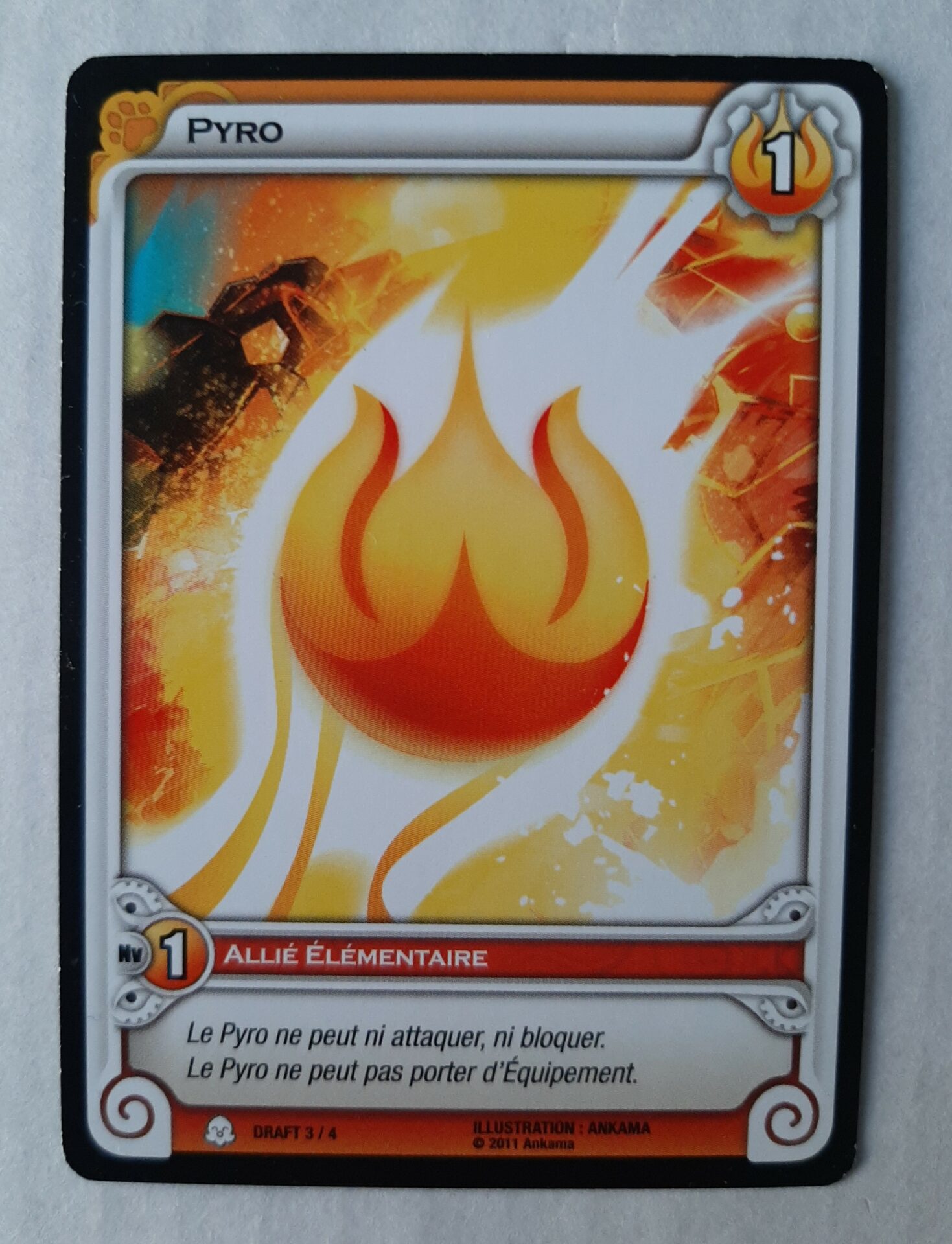 Jeton Pyro [Wakfu TCG]