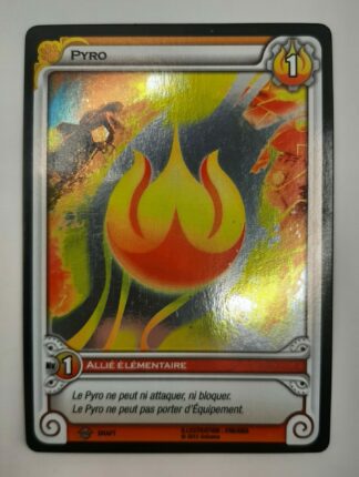 Jeton Pyro FOIL [Wakfu TCG]