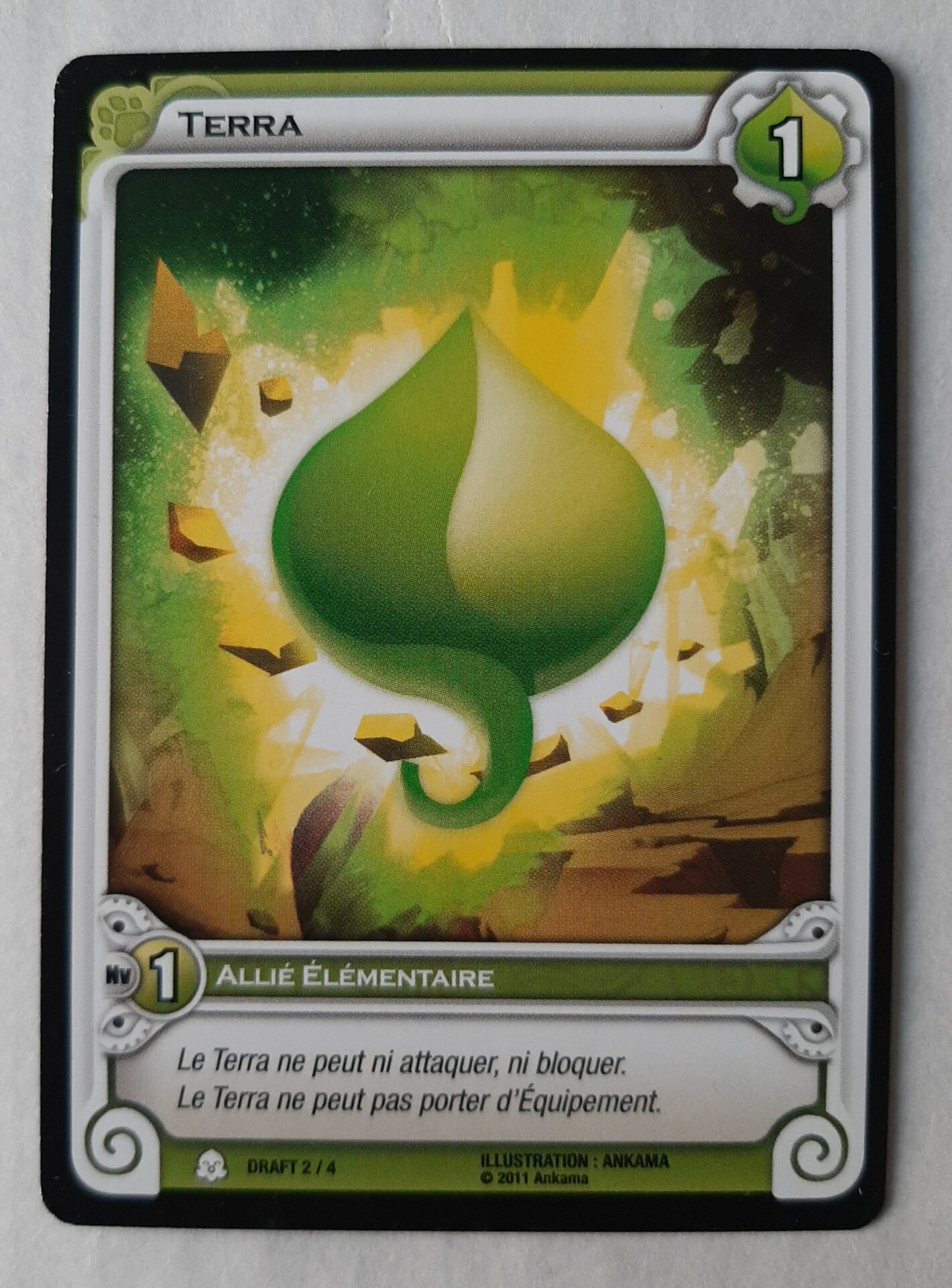 Jeton Terra [Wakfu TCG]