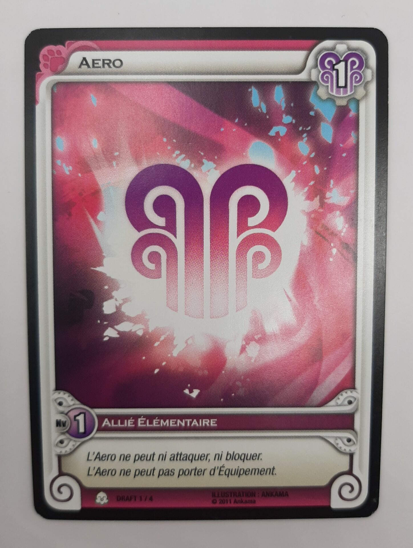 Jeton Aero [Wakfu TCG]