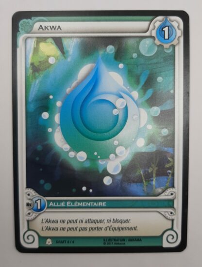 Jeton Akwa [Wakfu TCG]