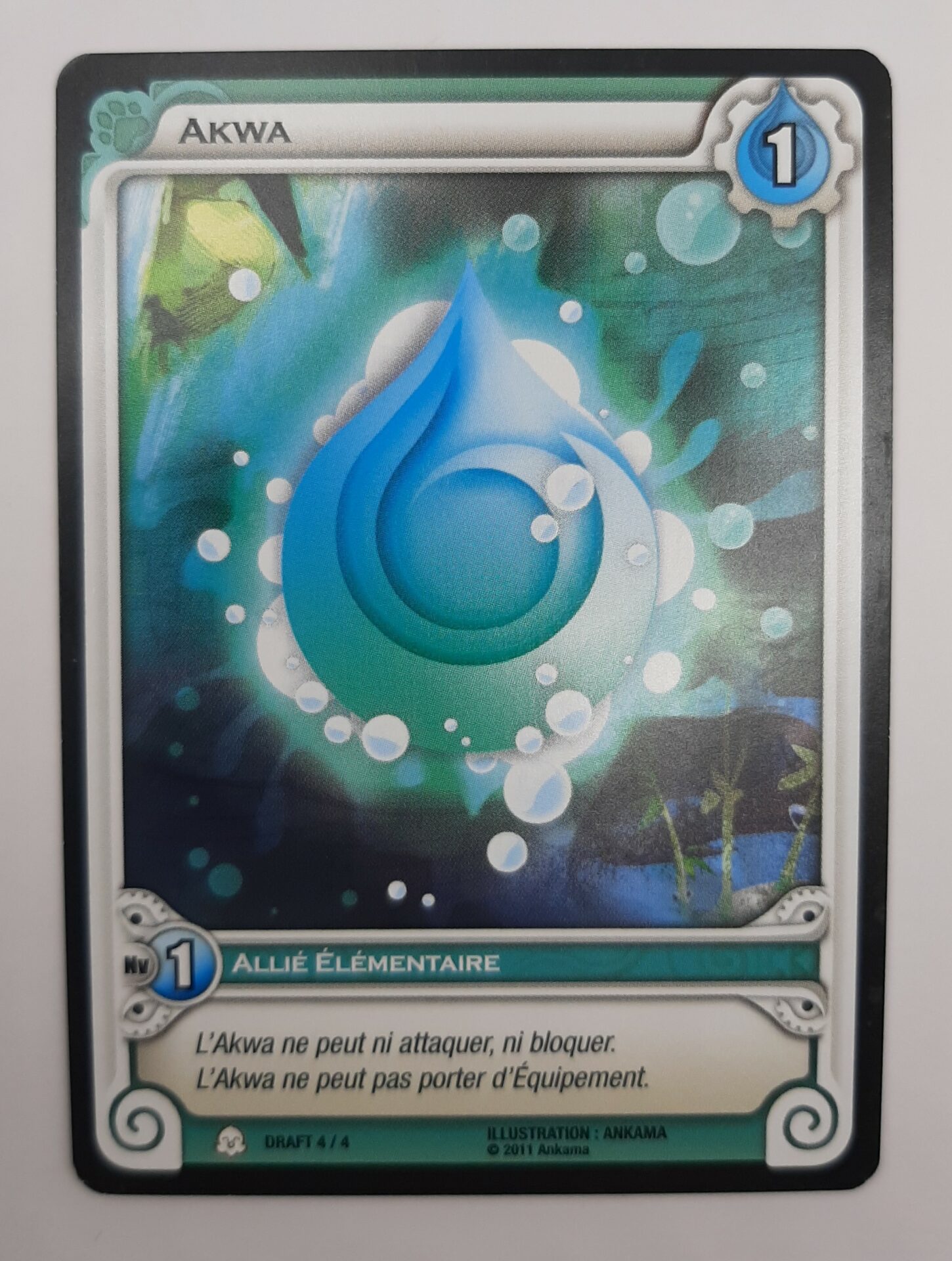 Jeton Akwa [Wakfu TCG]