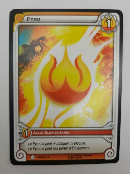 Jeton Pyro [Wakfu TCG]
