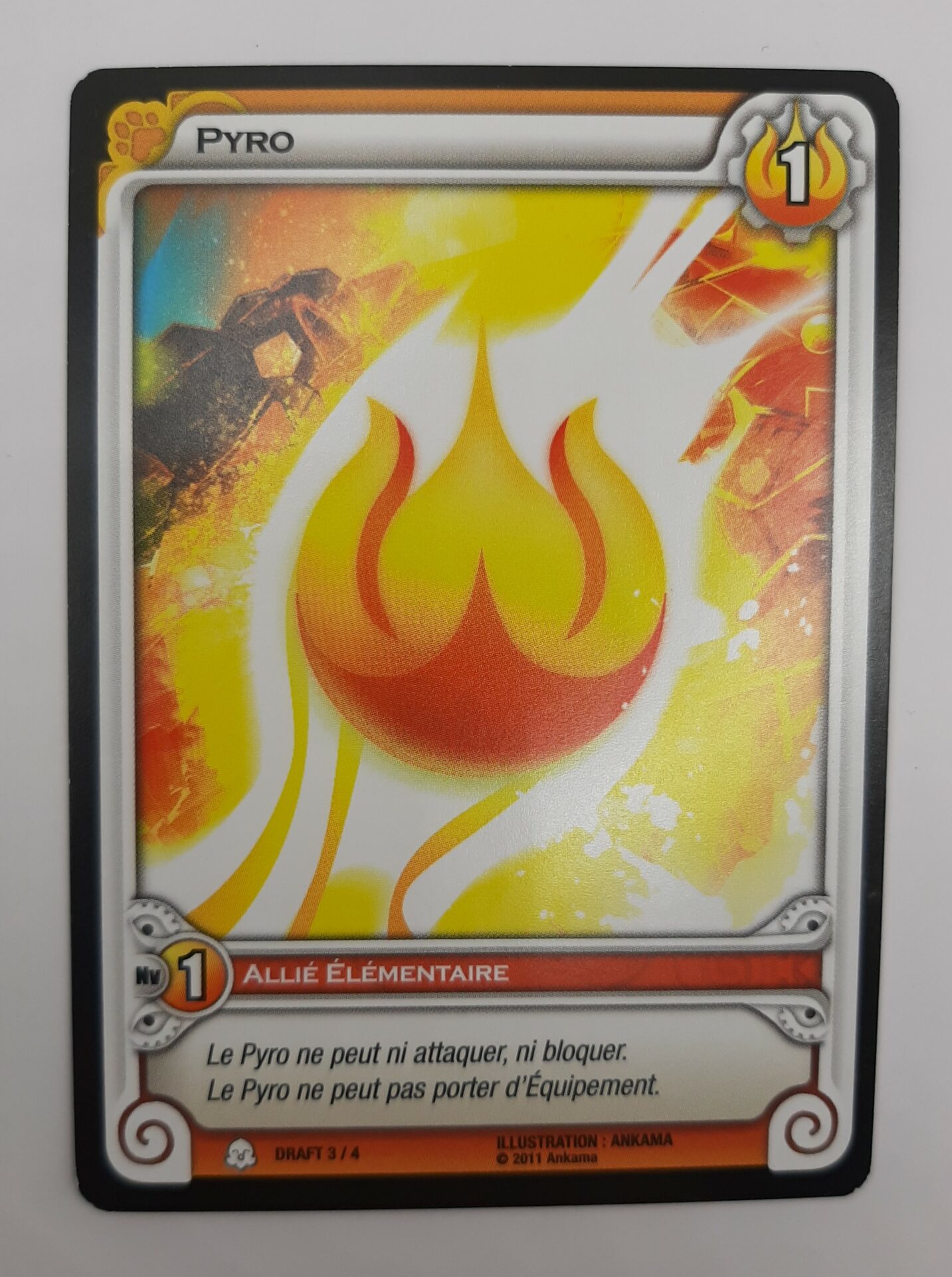 Jeton Pyro [Wakfu TCG]