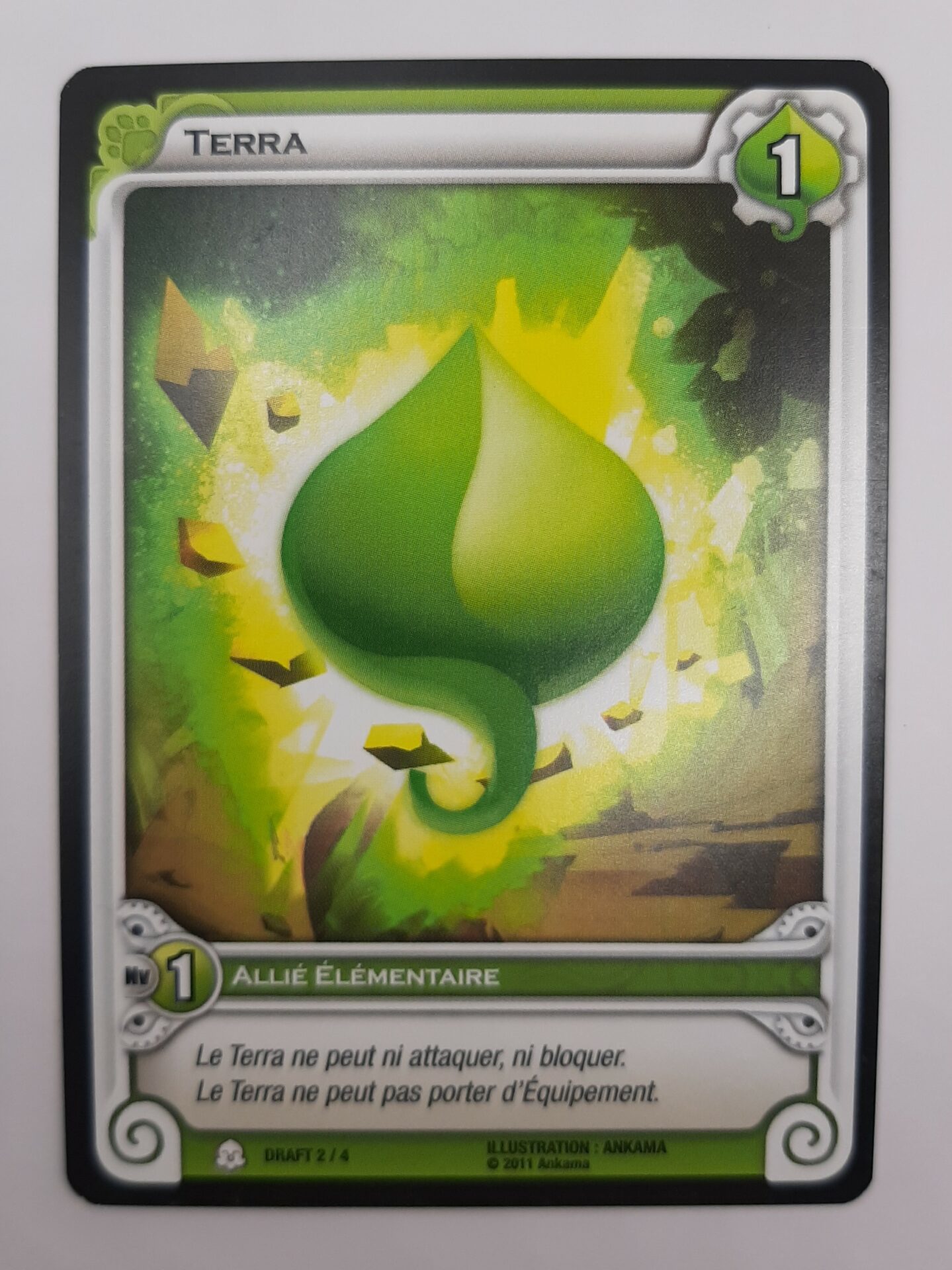 Jeton Terra [Wakfu TCG]