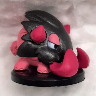 Boufmouth noir St Ballotin [Invocation/Dotation Krosmaster]