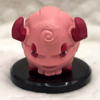 Bouftou rose St Ballotin [Invocation/Dotation Krosmaster]