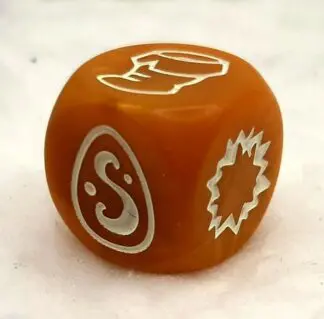 Dé or [Dé spécial Krosmaster]