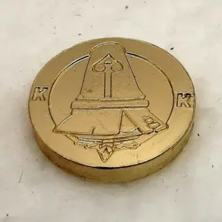 Pièce collector Comte Harebourg en métal [Collection Krosmaster]