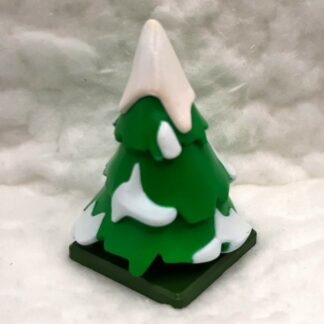 Sapin enneigé [Décor Krosmaster]