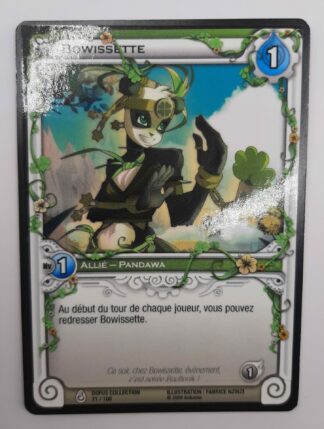 Bowissette + autocollant Saint Patrick [Wakfu TCG]