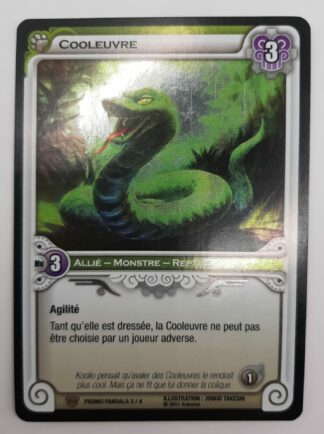 Cooleuvre FOIL [Wakfu TCG]
