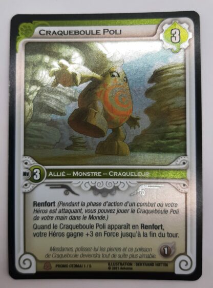 Craqueboule Poli FOIL [Wakfu TCG]