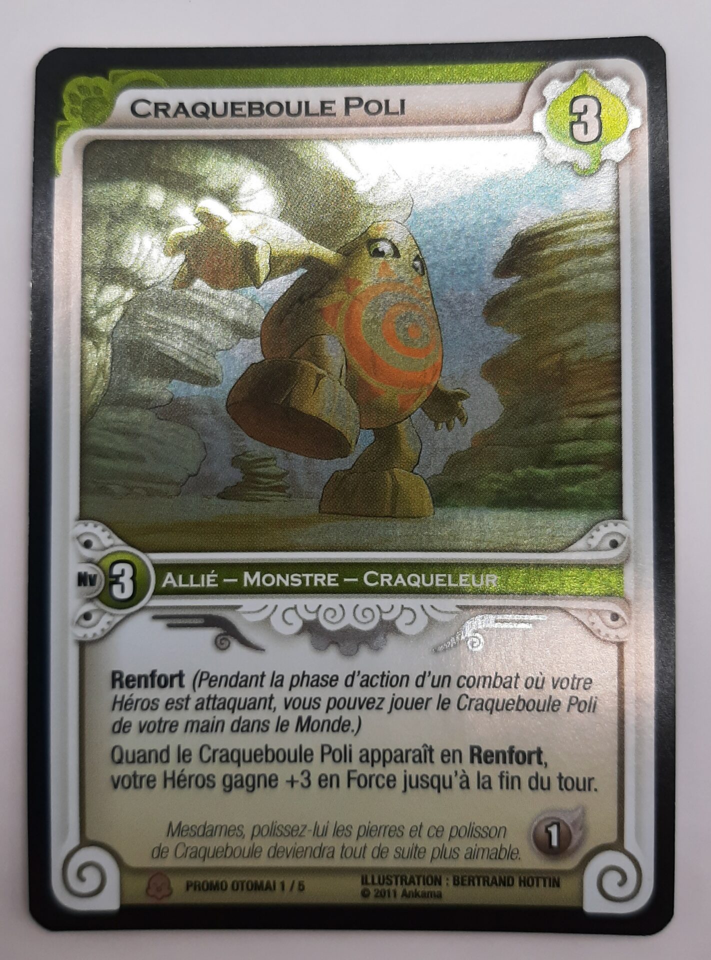Craqueboule Poli FOIL [Wakfu TCG]