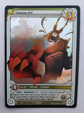 Démon XV EA FOIL [Wakfu TCG]
