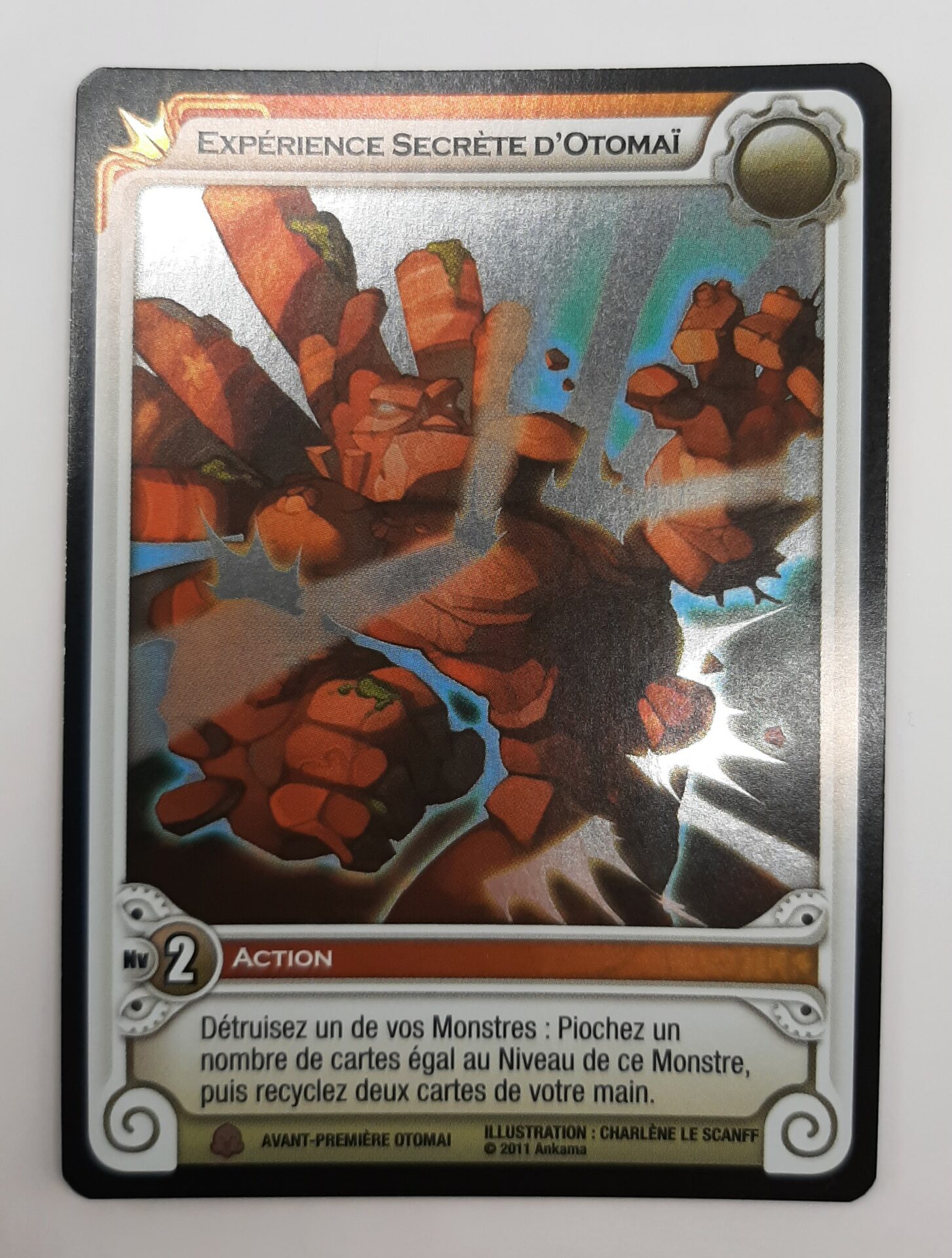 Expérience secrète d'Otomai EA FOIL [Wakfu TCG]