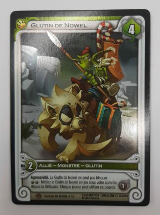 Glutin de Nowel EA FOIL [Wakfu TCG]