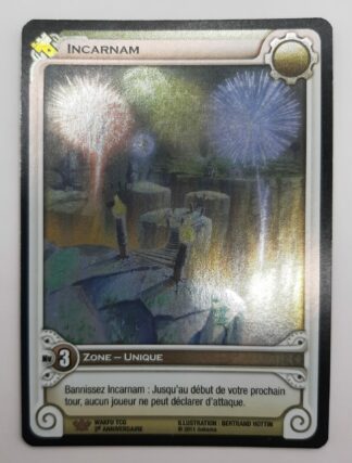 Incarnam (2e anniversaire) EA FOIL [Wakfu TCG]