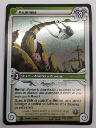 Kilibriss FOIL [Wakfu TCG]