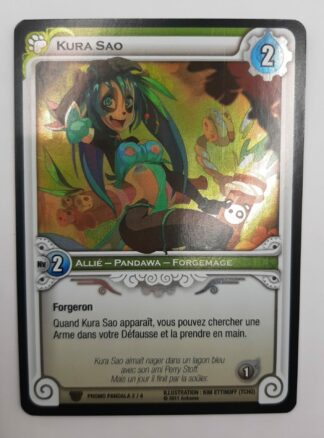 Kura Sao FOIL [Wakfu TCG]