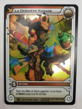 La dernière rasade EA FOIL [Wakfu TCG]