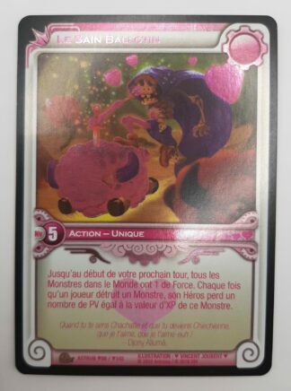 Le saint ballotin (édition rose foil) FOIL [Wakfu TCG]