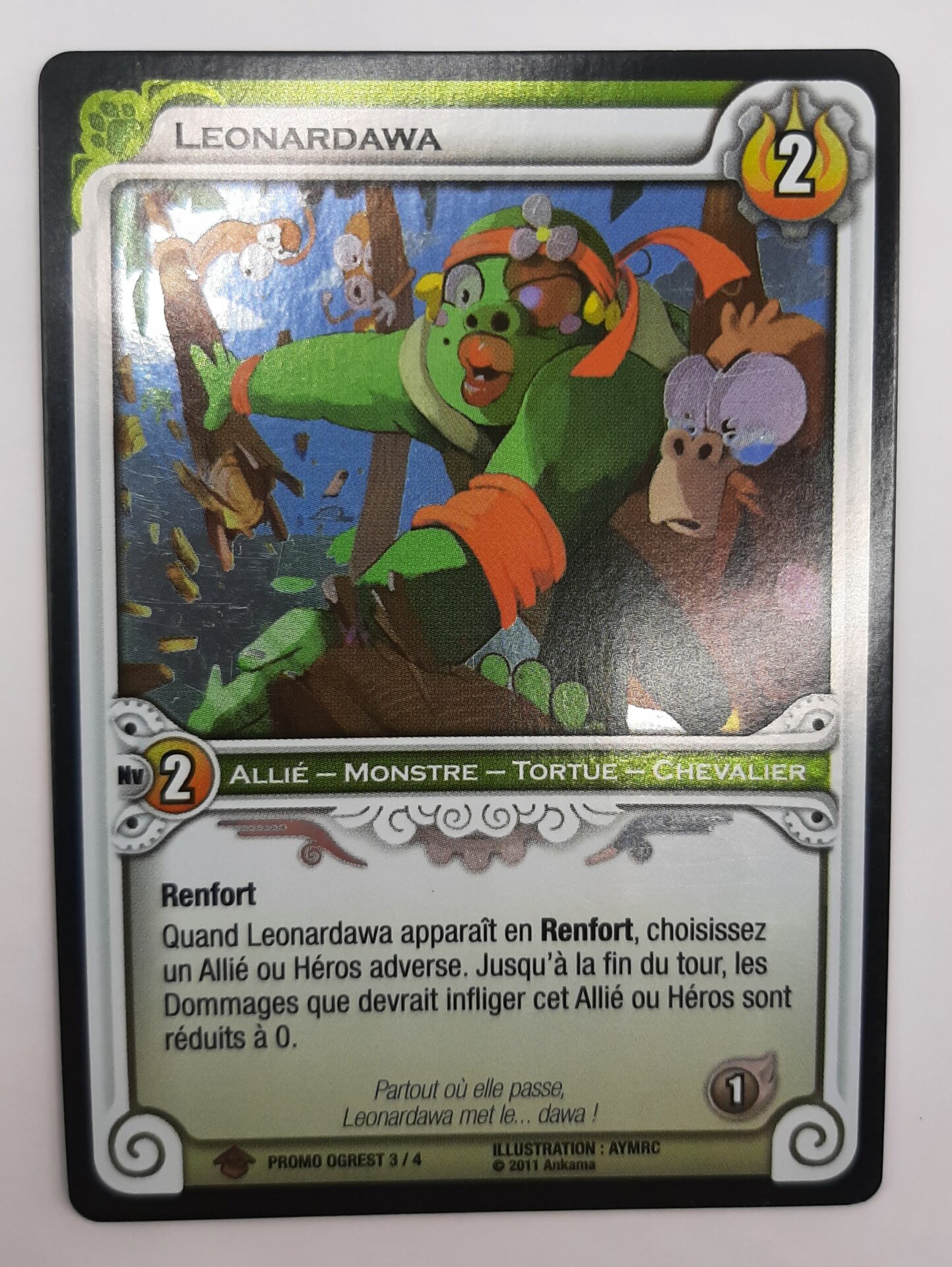 Leonardawa FOIL [Wakfu TCG]