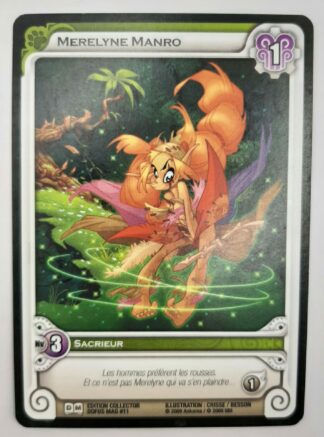 Merelyne Manro EA [Wakfu TCG]