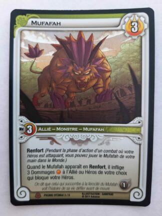 Mufafah FOIL [Wakfu TCG]