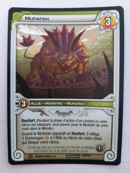 Mufafah FOIL [Wakfu TCG]