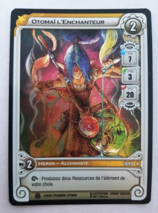Otomai l'Enchanteur EA FOIL [Wakfu TCG]